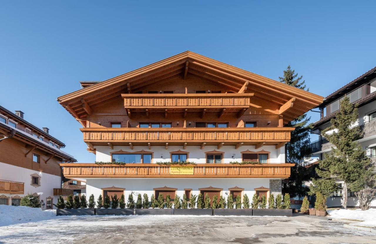 Residence Mairhofer Toblach Buitenkant foto