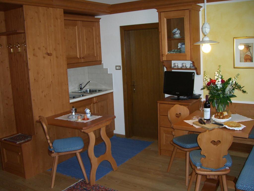 Residence Mairhofer Toblach Buitenkant foto